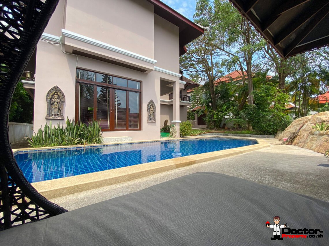 3 Bedroom Pool Villa – Chaweng, Koh Samui – For Sale